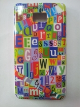 Силиконов гръб с надписи за Samsung i9100 Galaxy S2